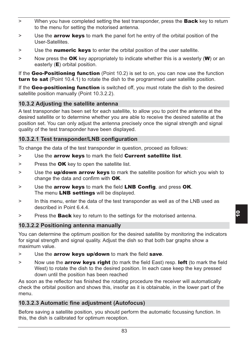 TechniSat HD S2X User Manual | Page 83 / 92