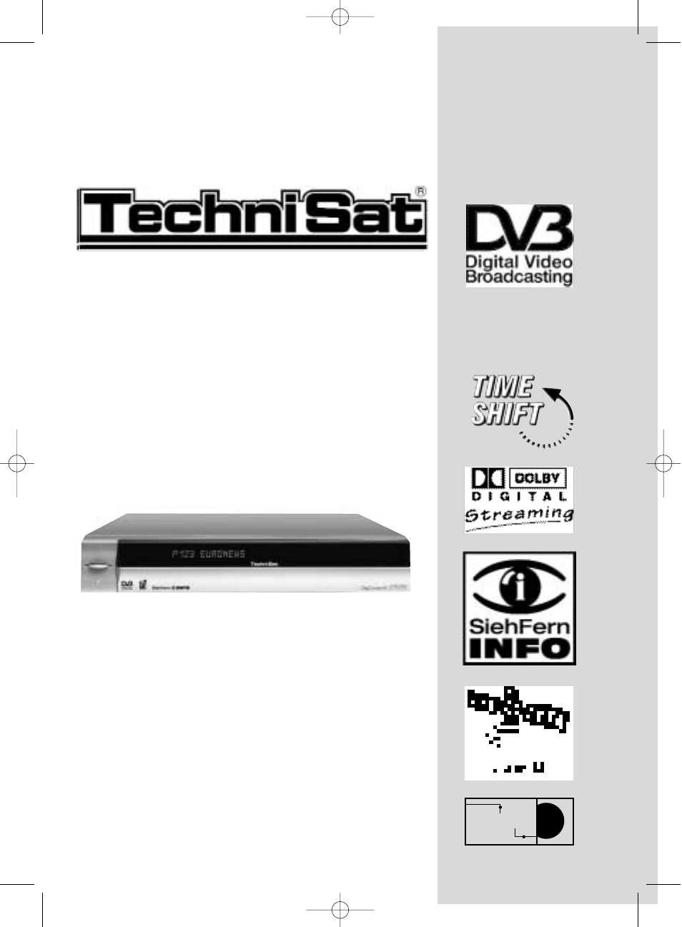 TechniSat S1 User Manual | 102 pages