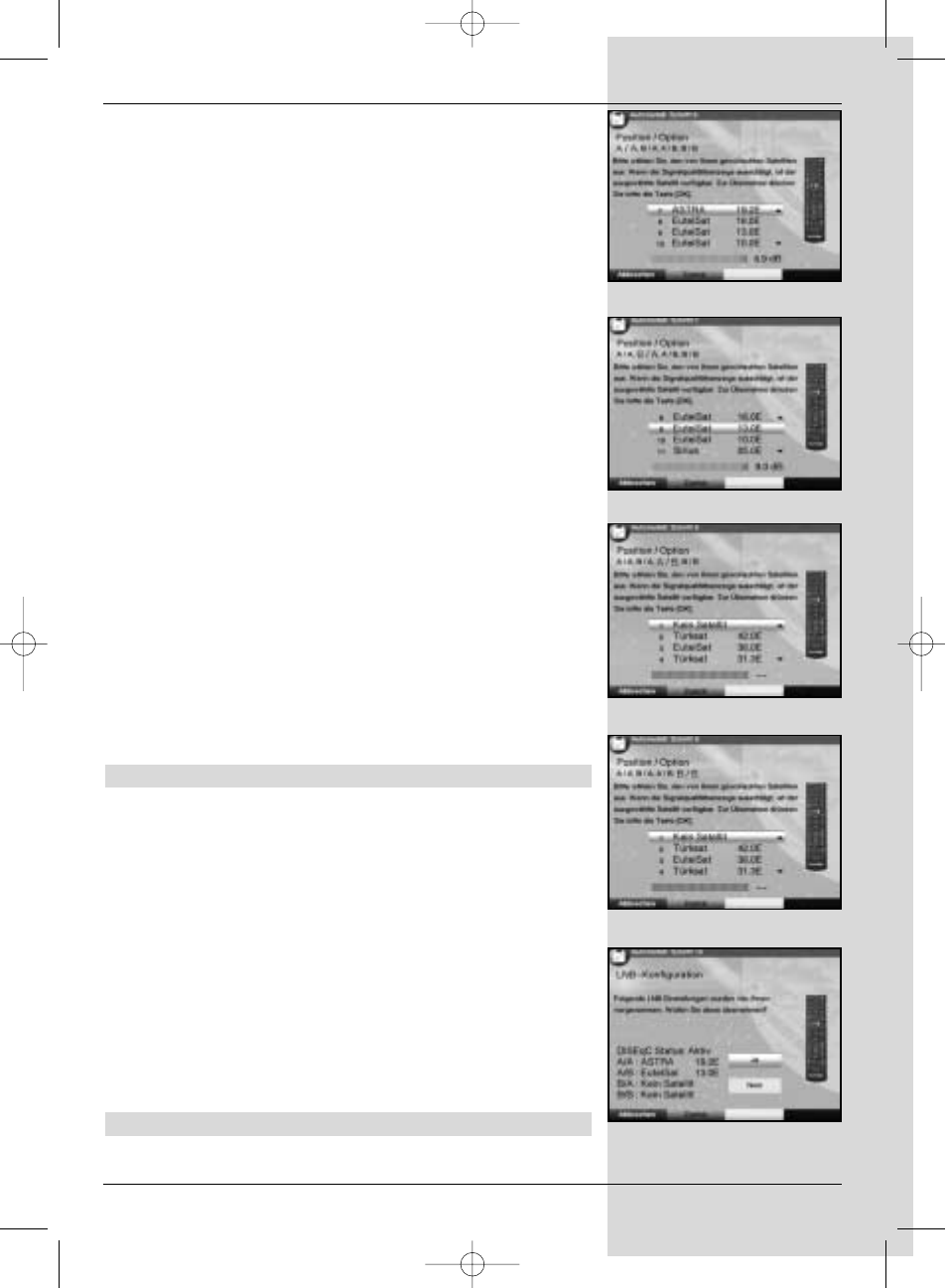 6 settings, 1 operating language, 2 basic settings | TechniSat S1 User Manual | Page 15 / 102