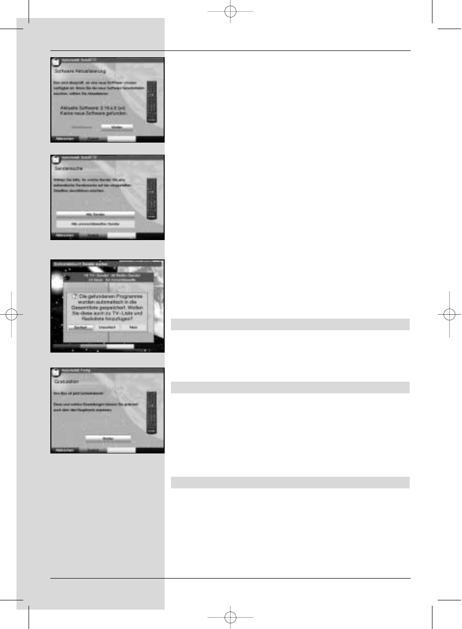 TechniSat S1 User Manual | Page 16 / 102