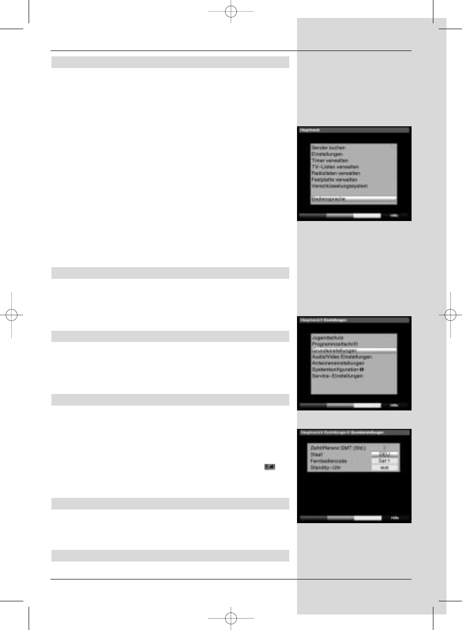 3 audio/video settings | TechniSat S1 User Manual | Page 17 / 102