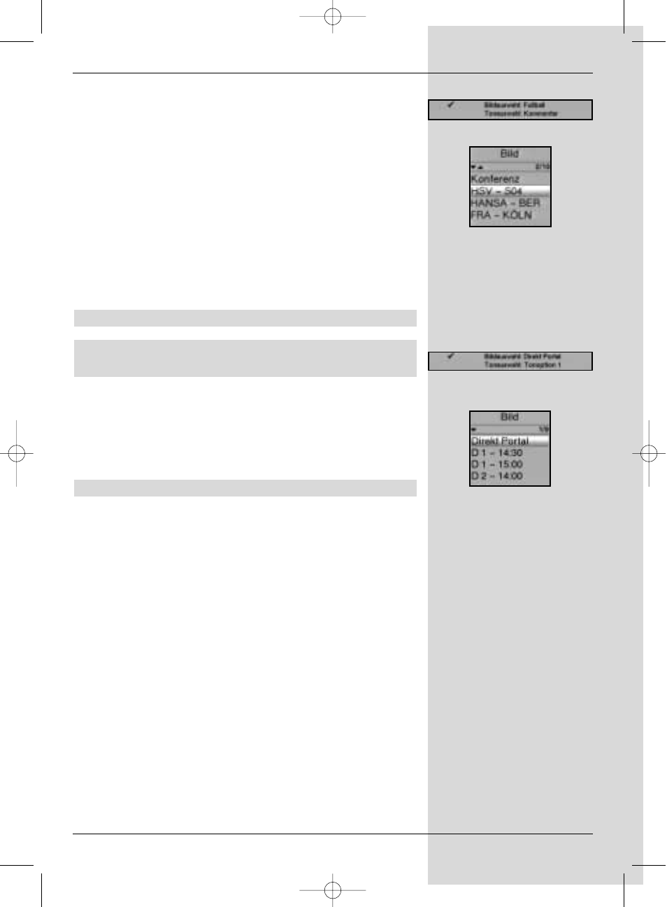 11 freeze frame, 12 video text | TechniSat S1 User Manual | Page 27 / 102