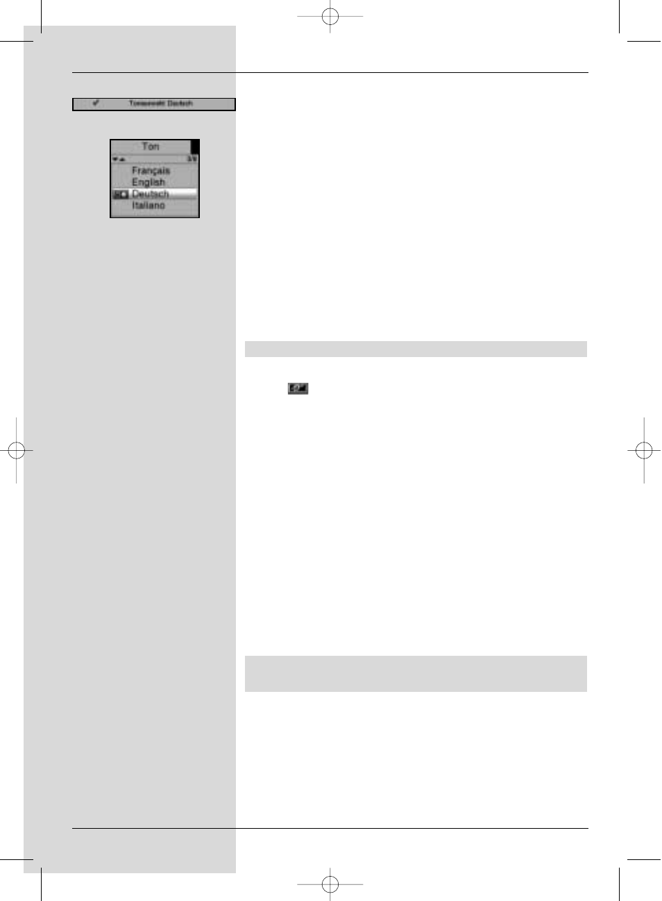 13 sub-titles | TechniSat S1 User Manual | Page 28 / 102
