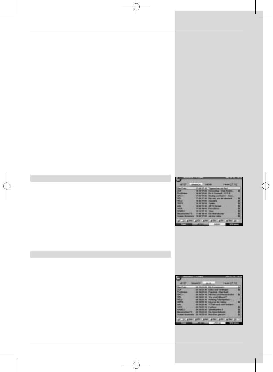 15 hard drive operation, 1 recording | TechniSat S1 User Manual | Page 33 / 102