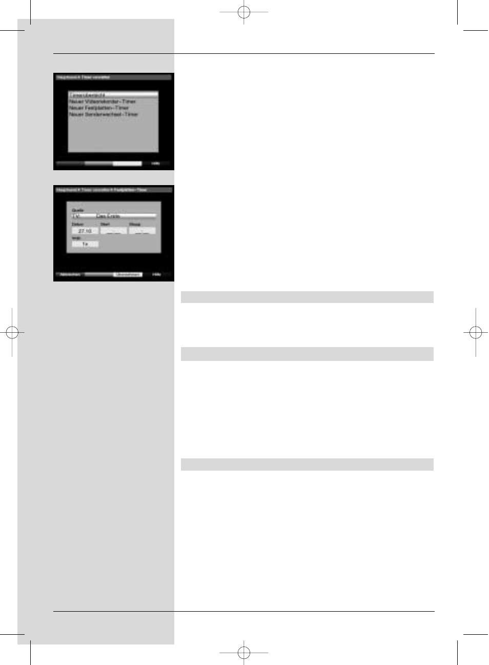 3 managing the hard drive | TechniSat S1 User Manual | Page 40 / 102