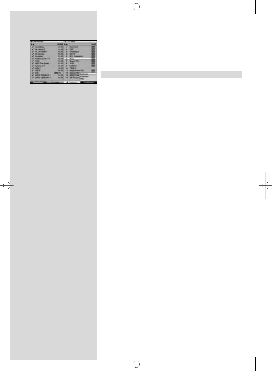 4 programme scan | TechniSat S1 User Manual | Page 50 / 102