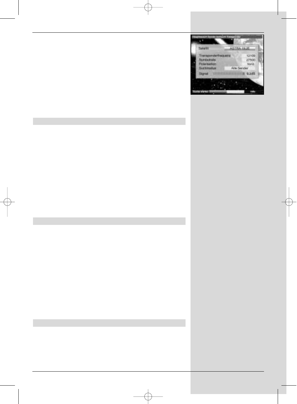 2 geo positioning | TechniSat S1 User Manual | Page 57 / 102