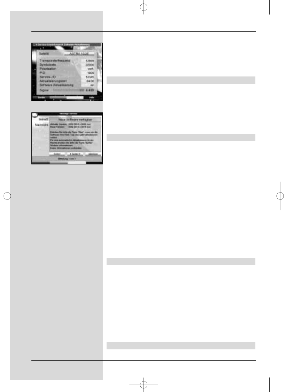 2 adjusting the satellite antenna | TechniSat S1 User Manual | Page 60 / 102