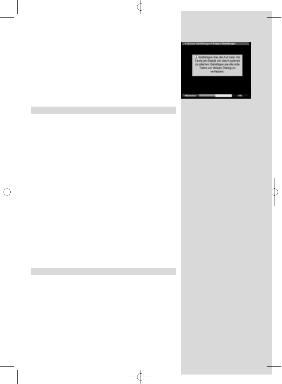 3 saving a satellite position, 4 current satellite list | TechniSat S1 User Manual | Page 61 / 102