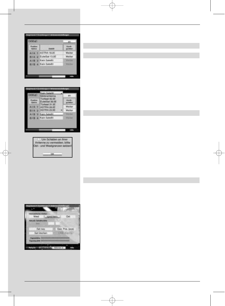 10 technical terms, 5 delete satellite position, 6 reference position | TechniSat S1 User Manual | Page 62 / 102