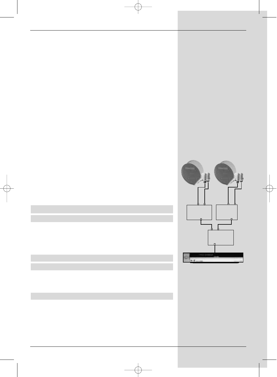Switching on and off, Using the numeric keys | TechniSat S1 User Manual | Page 69 / 102