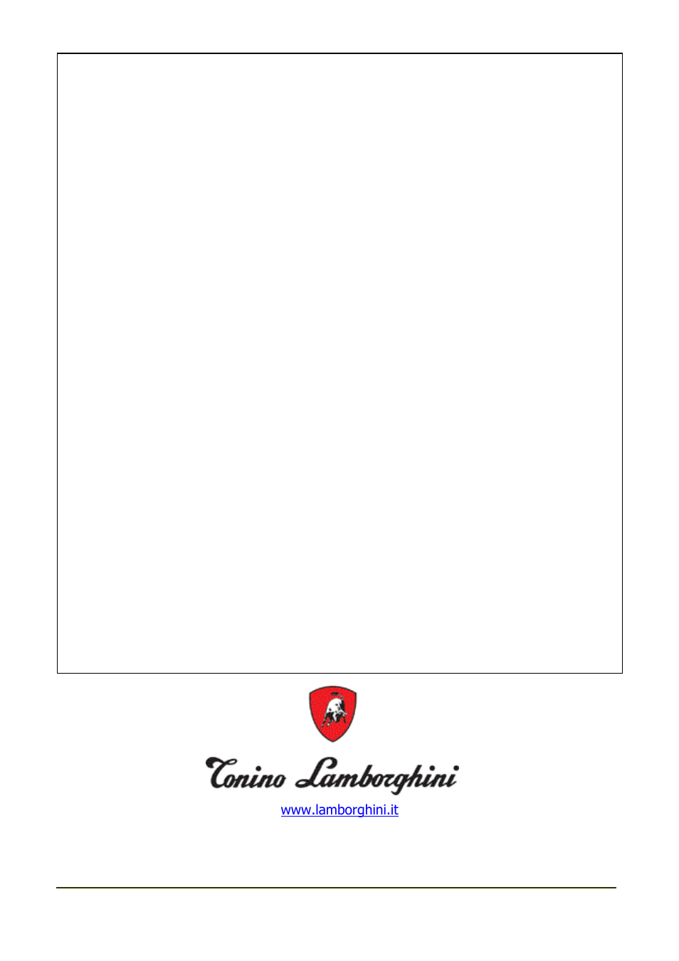 Tonino Lamborghini Espresso Maker User Manual | Page 30 / 30