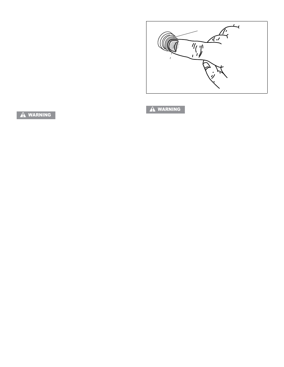 A. pull rope out slowly until you feel drag, C. return rope slowly to original position, Ii. choke only | Primer bulb, Vent hole, Figure 24. pressing primer bulb, When engine starts, A. move engine throttle control to “fast” position | Tecumseh LV156EA User Manual | Page 13 / 32