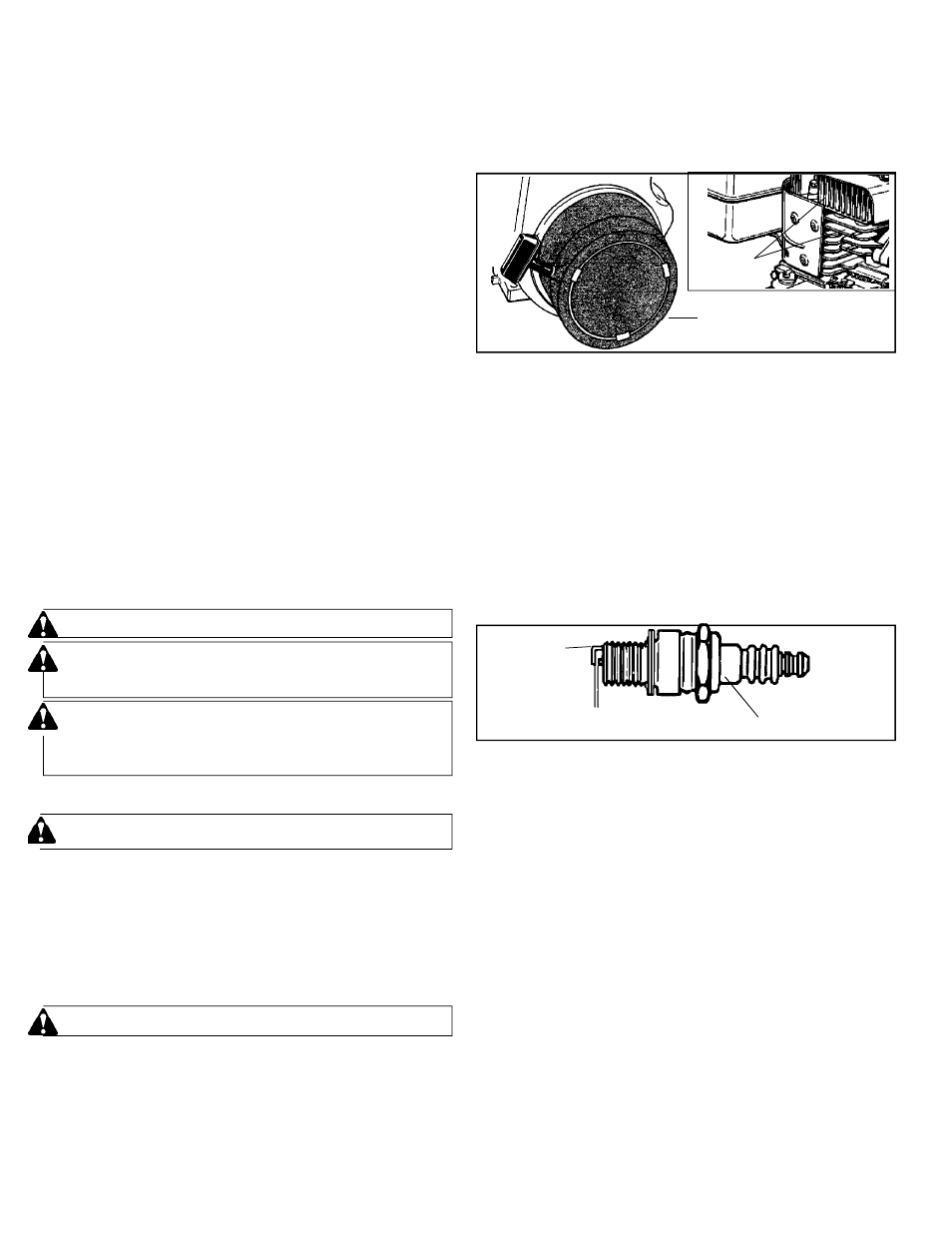 Starting, Stopping, Maintenance | Tecumseh HHM80 User Manual | Page 3 / 8