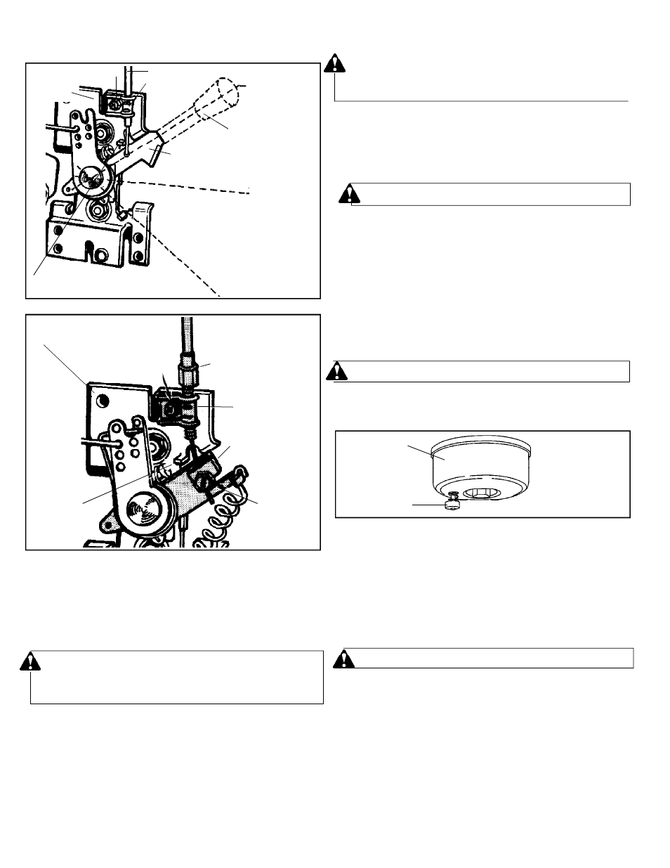 Storage, Adjustments | Tecumseh HHM80 User Manual | Page 5 / 8