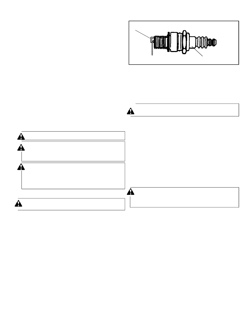 Maintenance, Stopping, Adjustments | Tecumseh 850 User Manual | Page 4 / 8