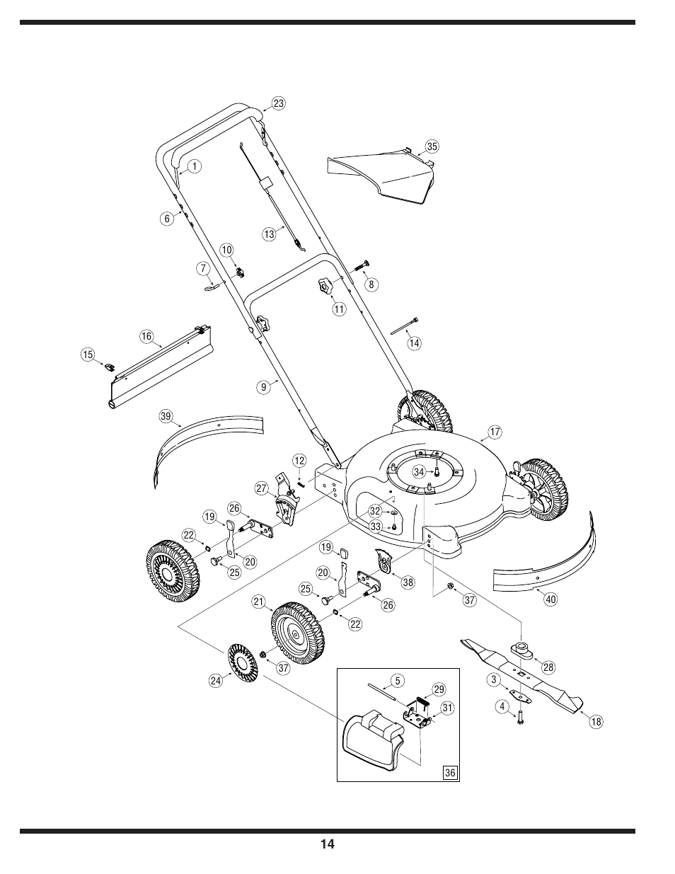Tecumseh 105 User Manual | Page 14 / 16