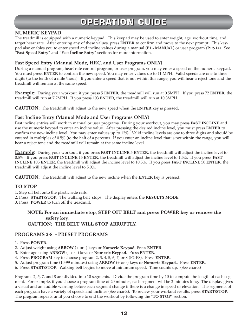 Trimline t523 User Manual | Page 12 / 31