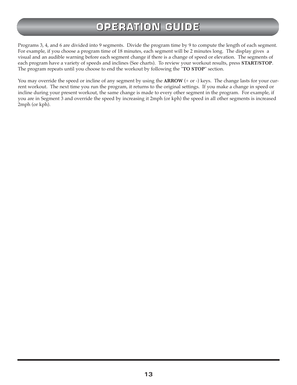 Trimline t523 User Manual | Page 13 / 31