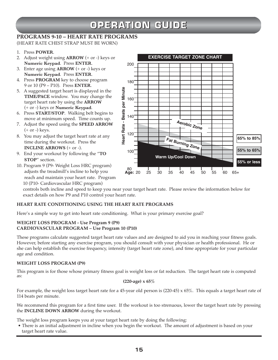 Trimline t523 User Manual | Page 15 / 31