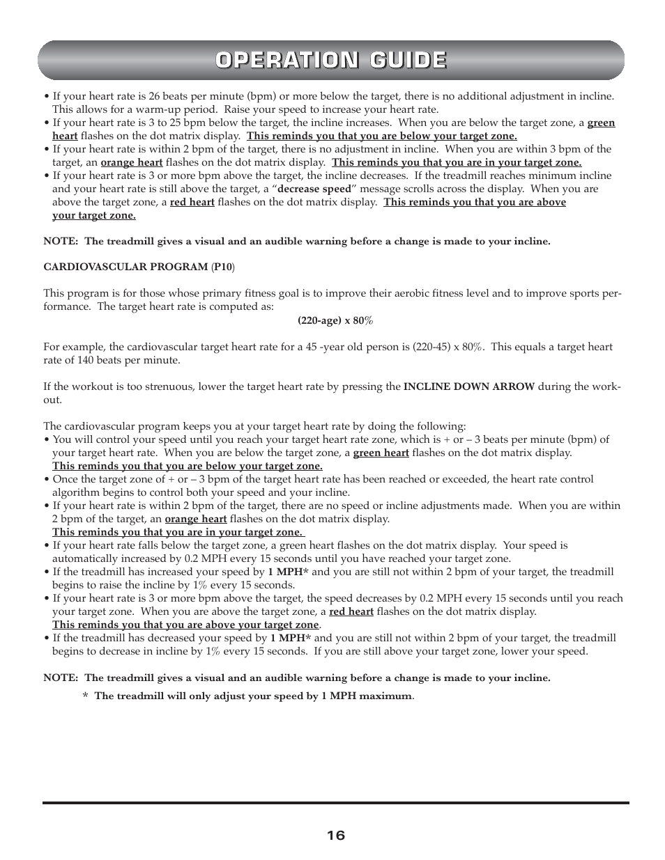 Trimline t523 User Manual | Page 16 / 31
