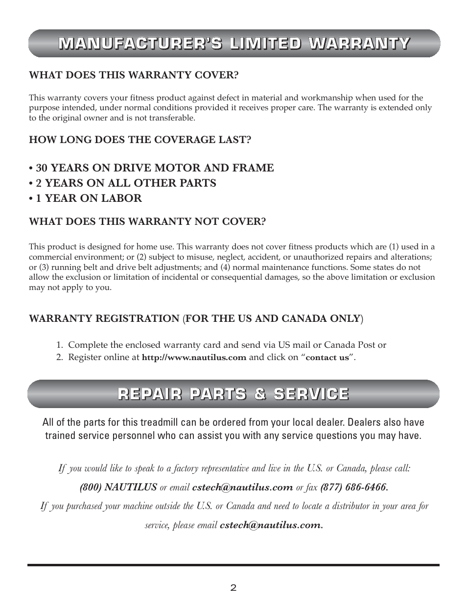 Trimline t523 User Manual | Page 2 / 31