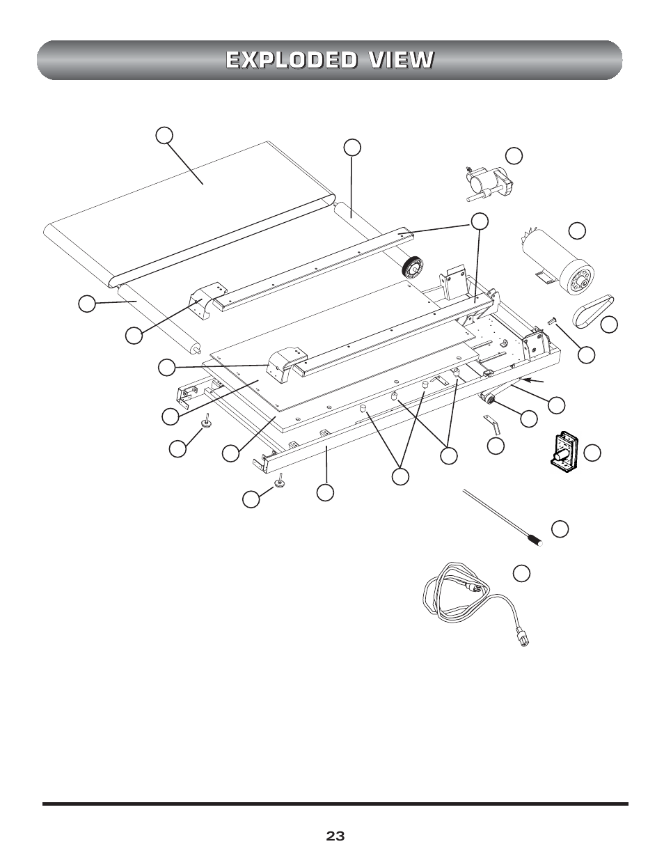 Trimline t523 User Manual | Page 23 / 31