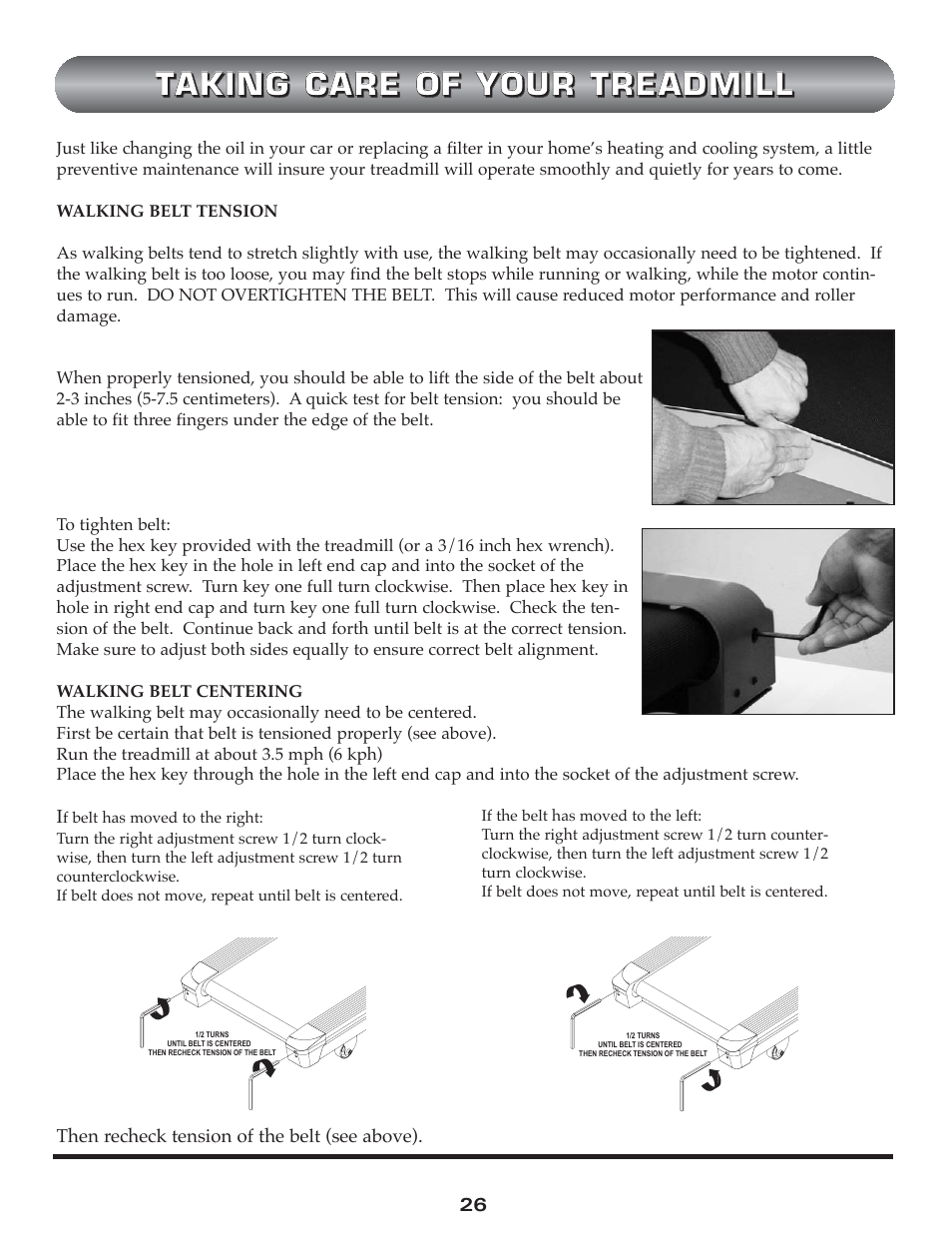 Trimline t523 User Manual | Page 26 / 31