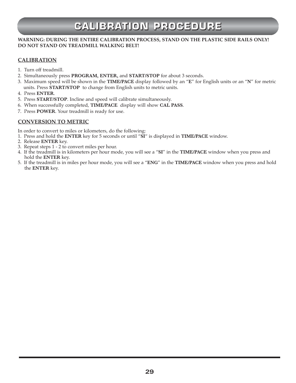 Trimline t523 User Manual | Page 29 / 31
