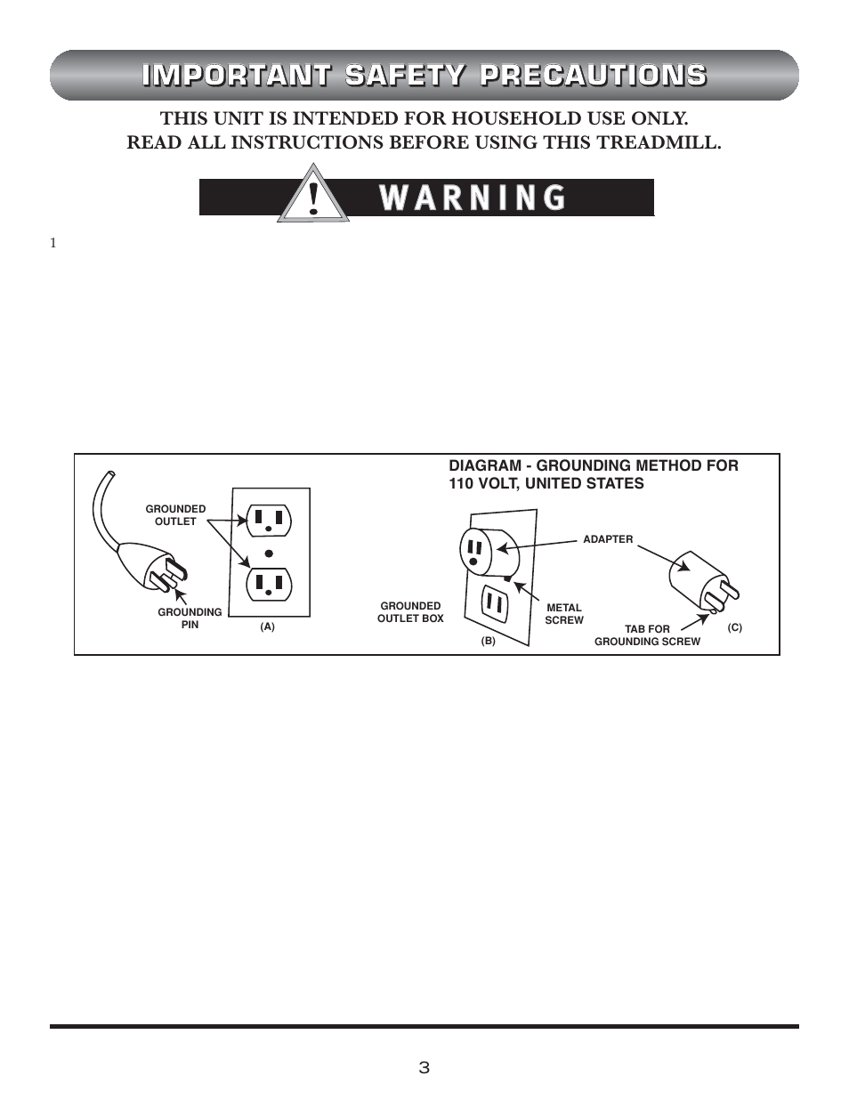Trimline t523 User Manual | Page 3 / 31