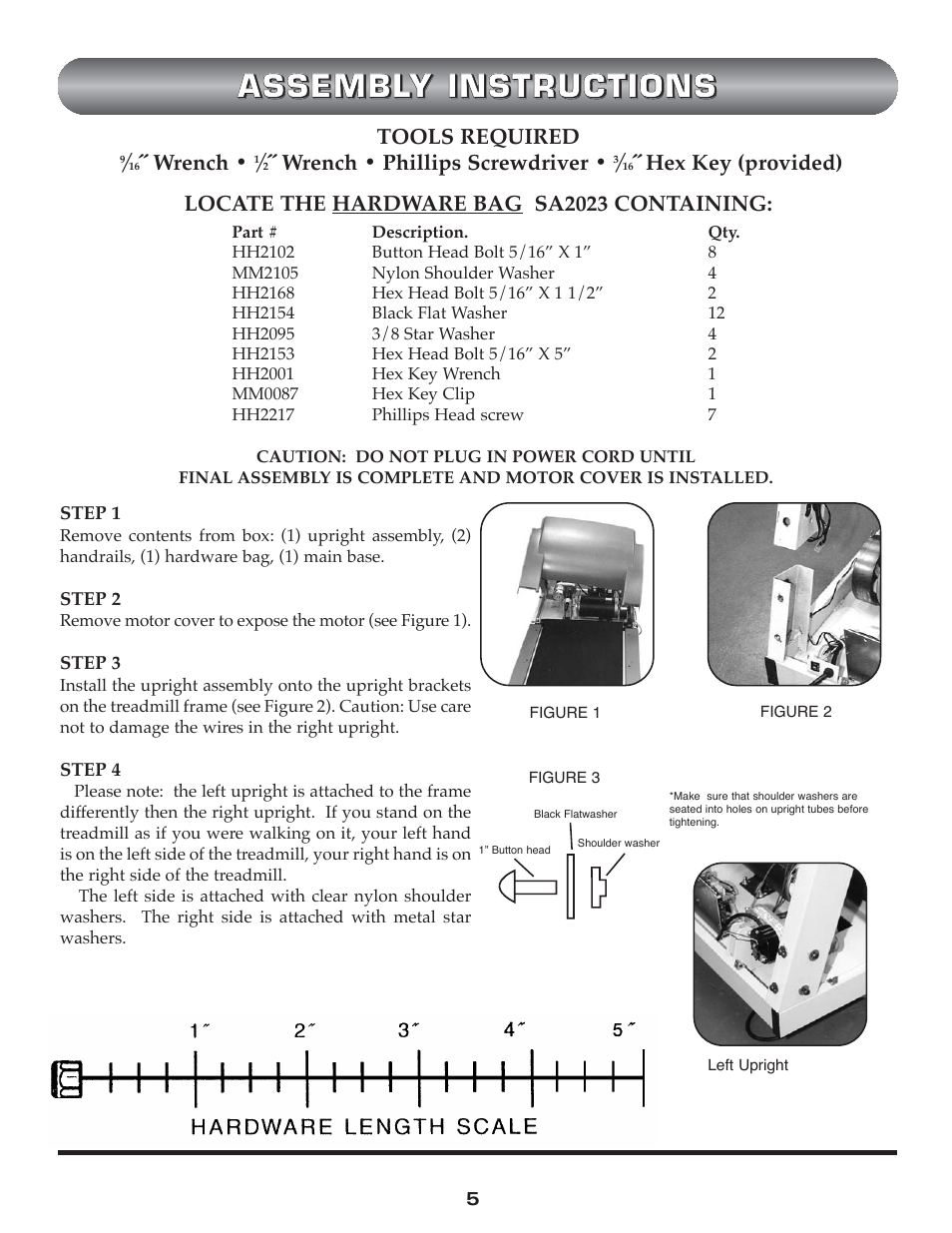 Trimline t523 User Manual | Page 5 / 31