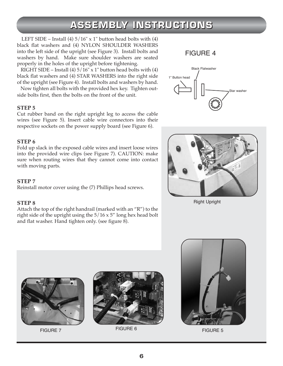Trimline t523 User Manual | Page 6 / 31