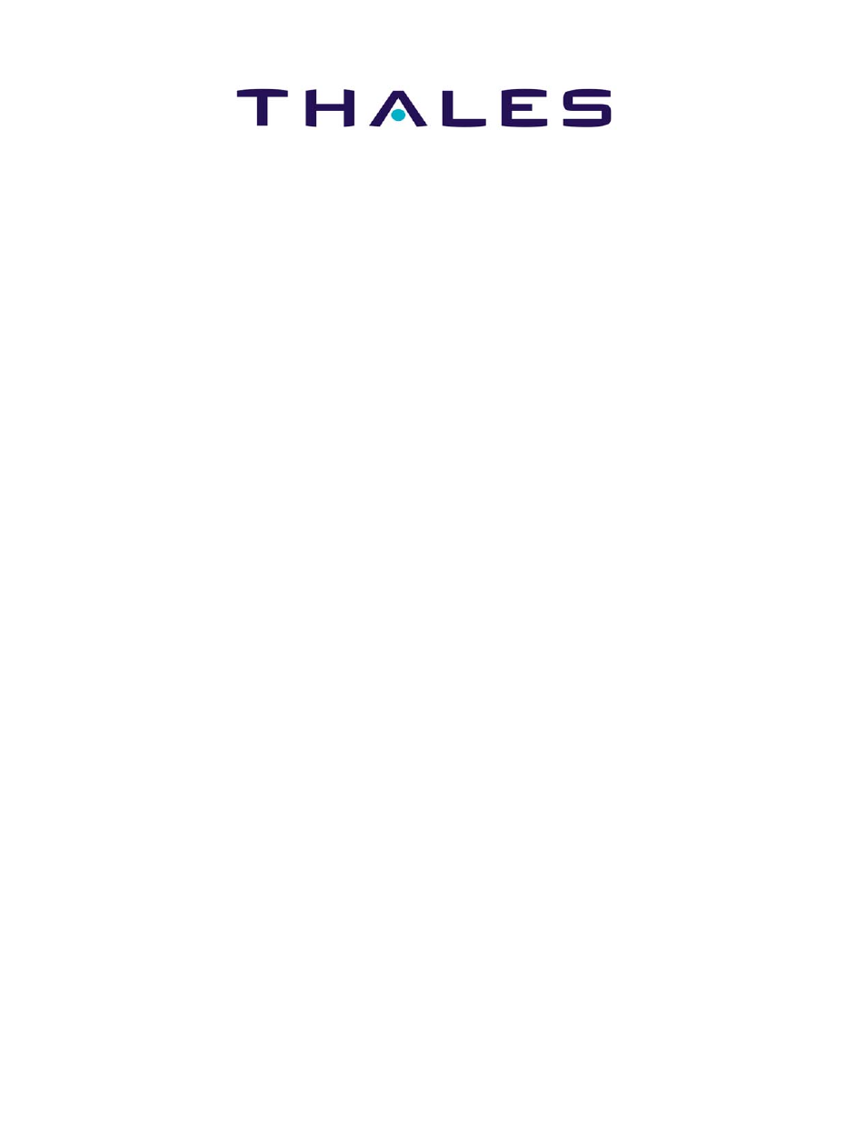 THALES DATACRYPTOR User Manual | 134 pages