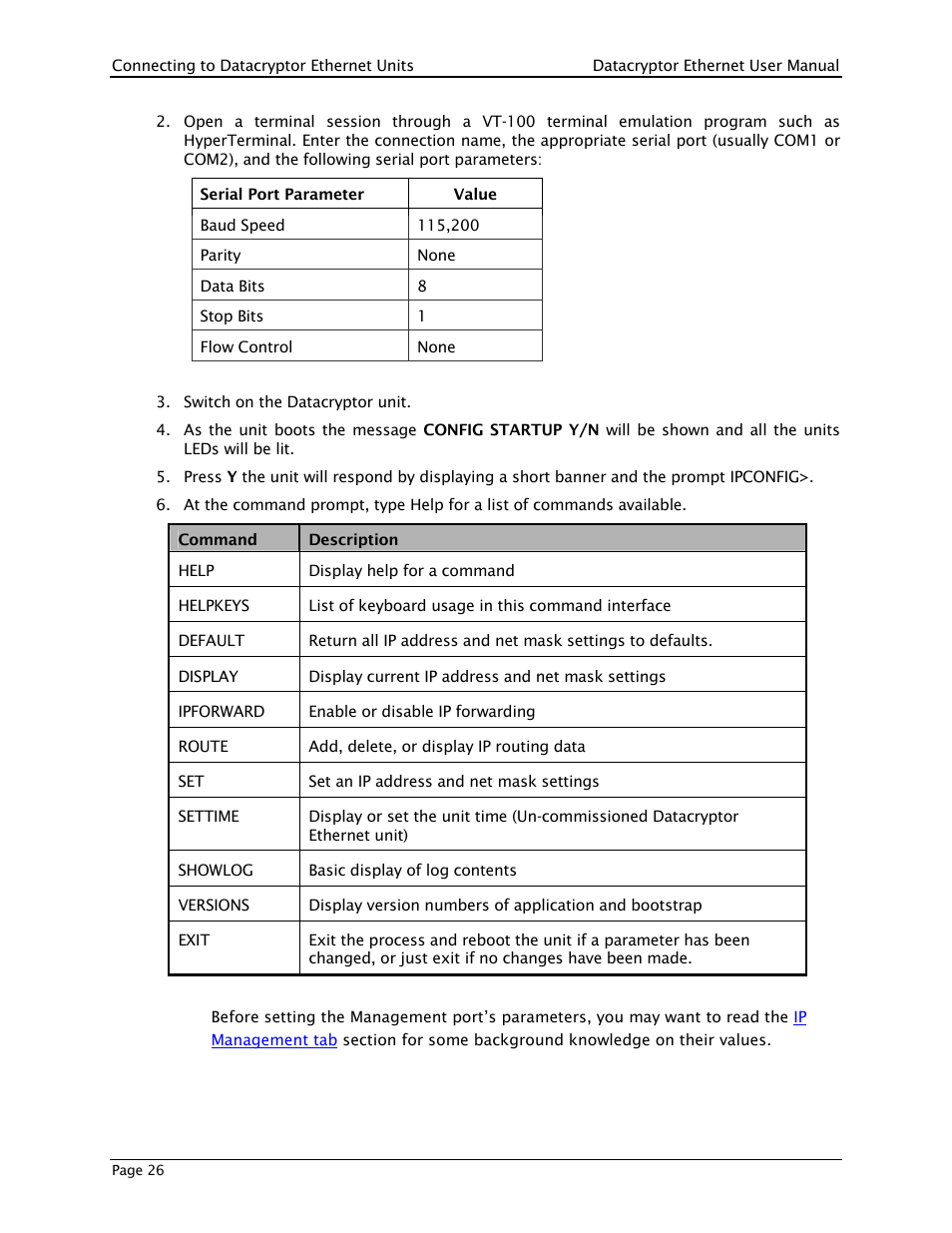 THALES DATACRYPTOR User Manual | Page 26 / 134
