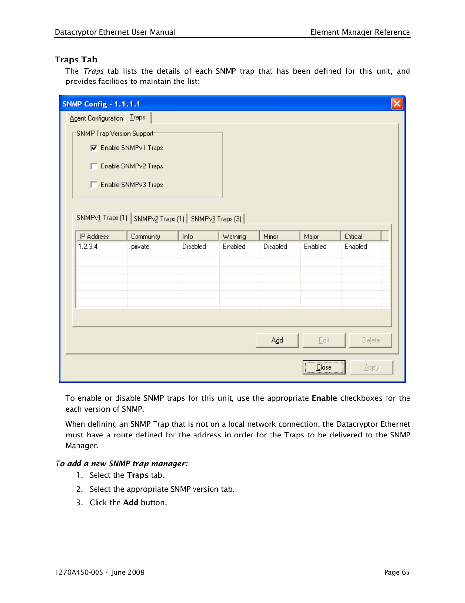 THALES DATACRYPTOR User Manual | Page 65 / 134