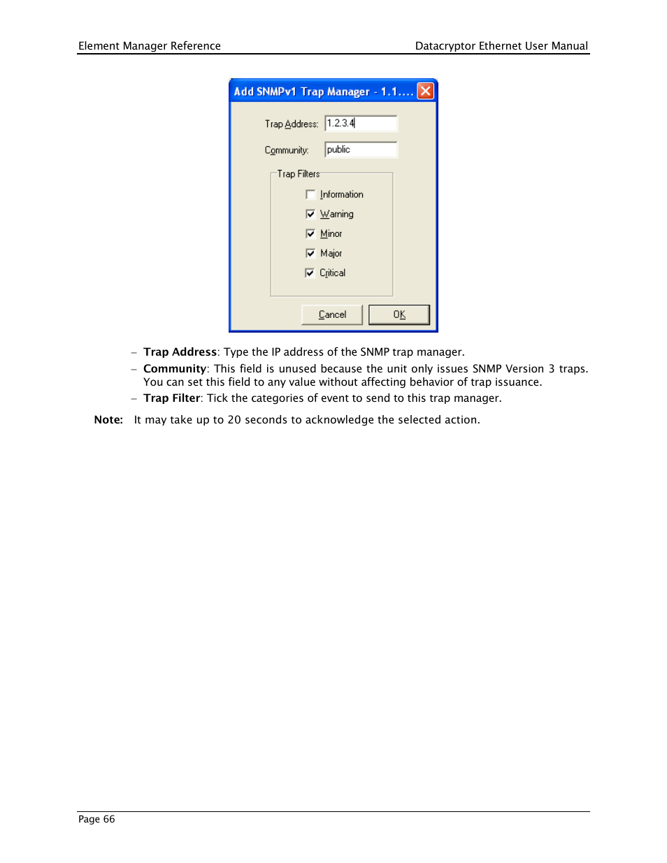 THALES DATACRYPTOR User Manual | Page 66 / 134