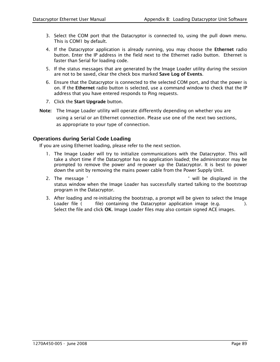THALES DATACRYPTOR User Manual | Page 89 / 134