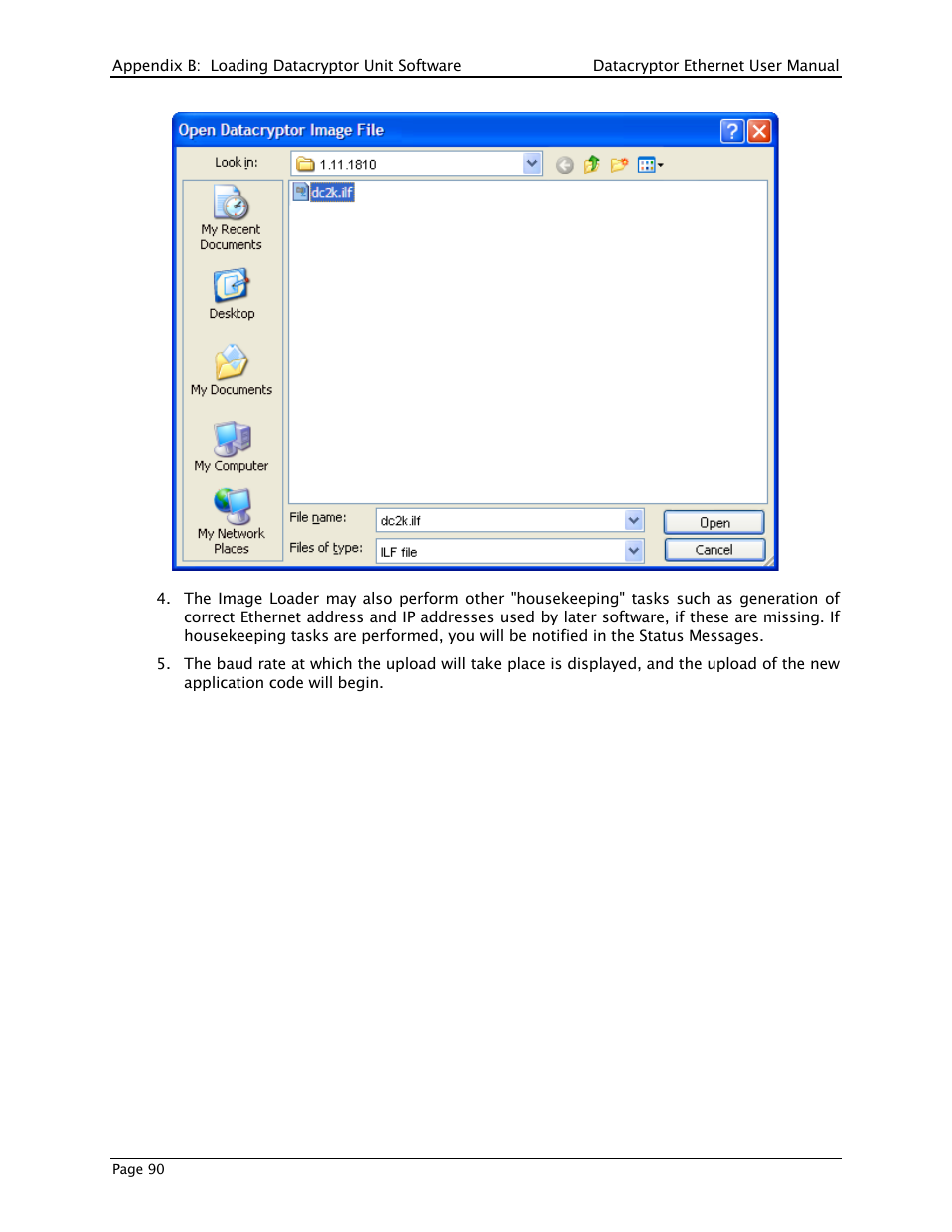 THALES DATACRYPTOR User Manual | Page 90 / 134
