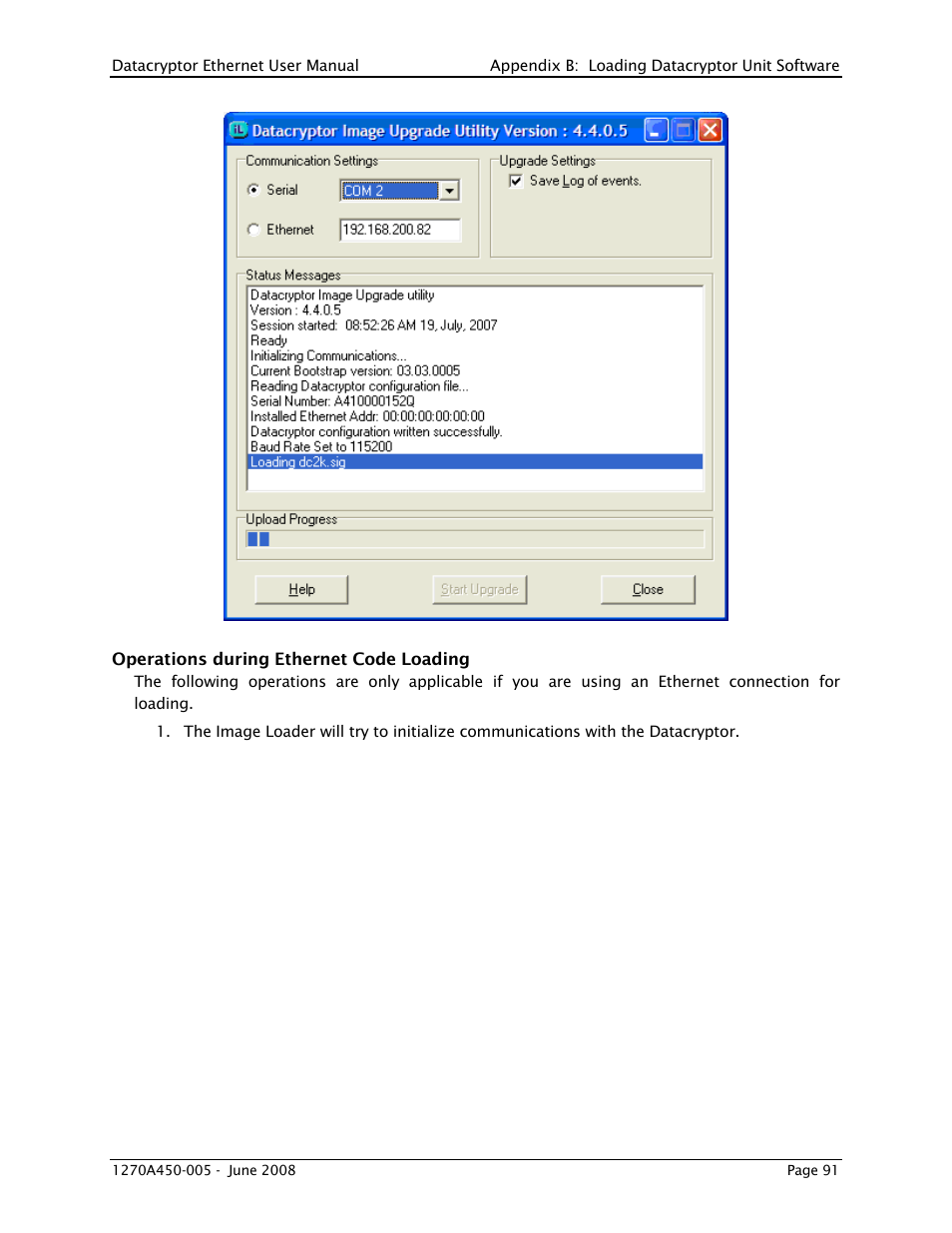 THALES DATACRYPTOR User Manual | Page 91 / 134