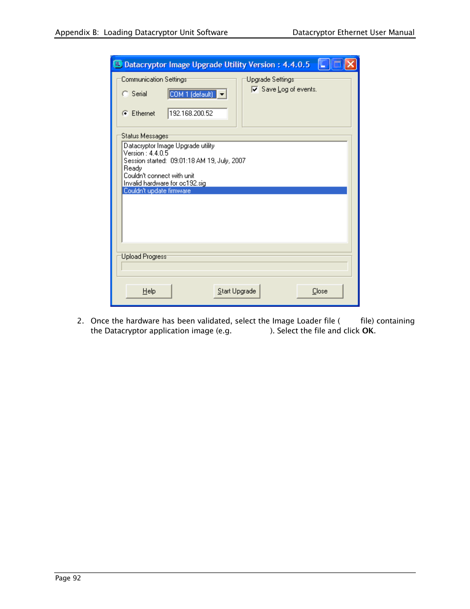 THALES DATACRYPTOR User Manual | Page 92 / 134
