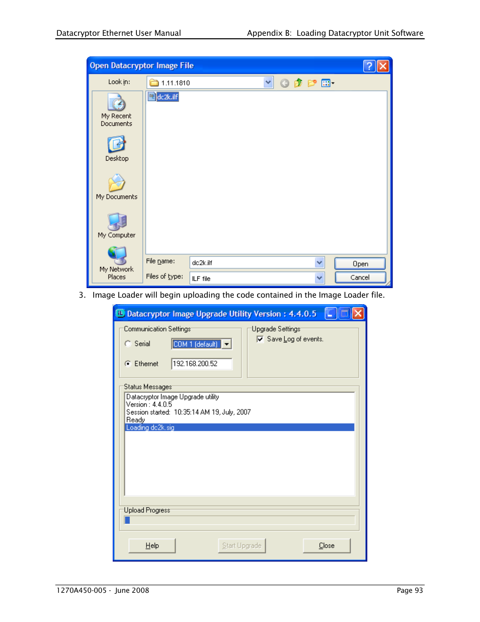 THALES DATACRYPTOR User Manual | Page 93 / 134