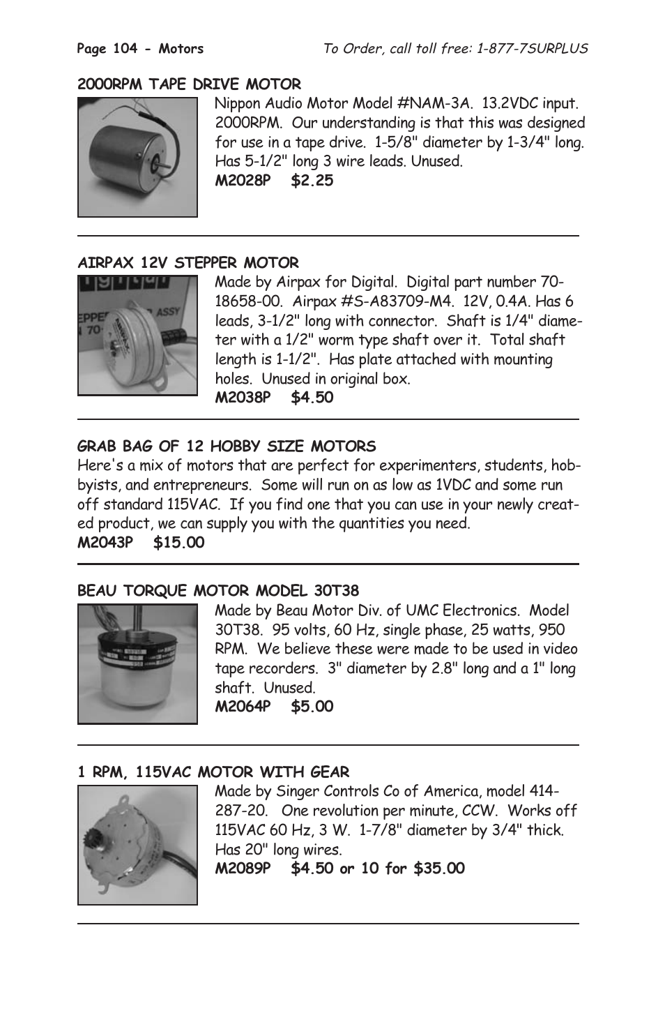 Tasco 1575 User Manual | Page 106 / 144