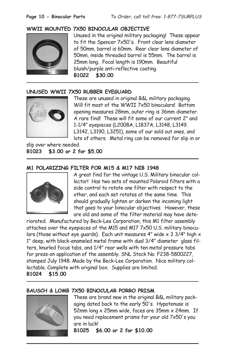 Tasco 1575 User Manual | Page 12 / 144