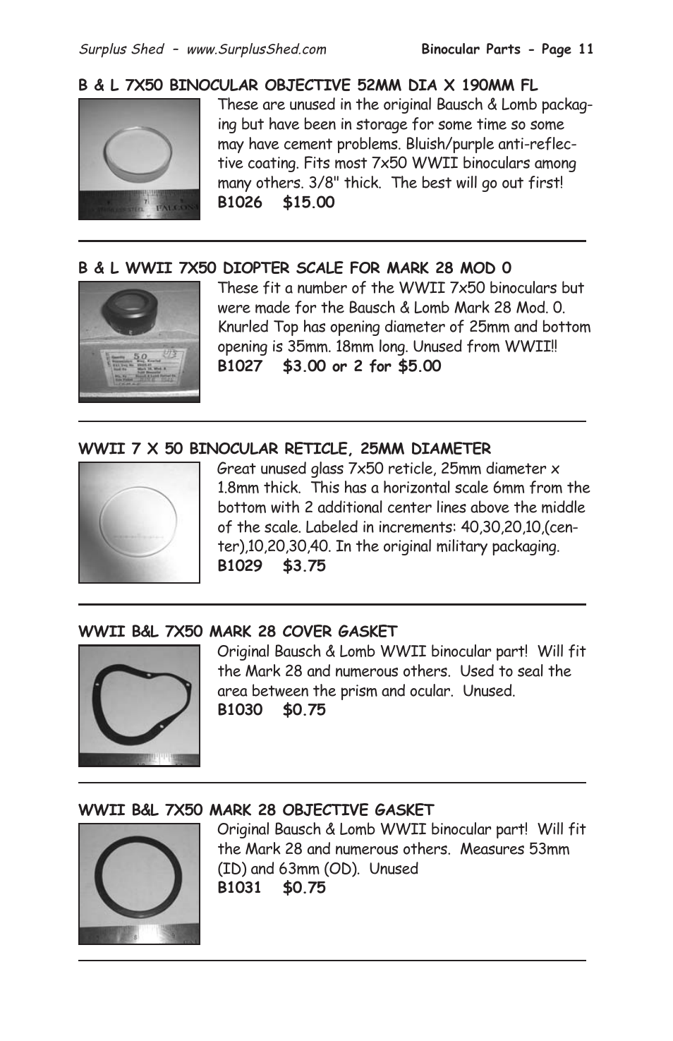 Tasco 1575 User Manual | Page 13 / 144