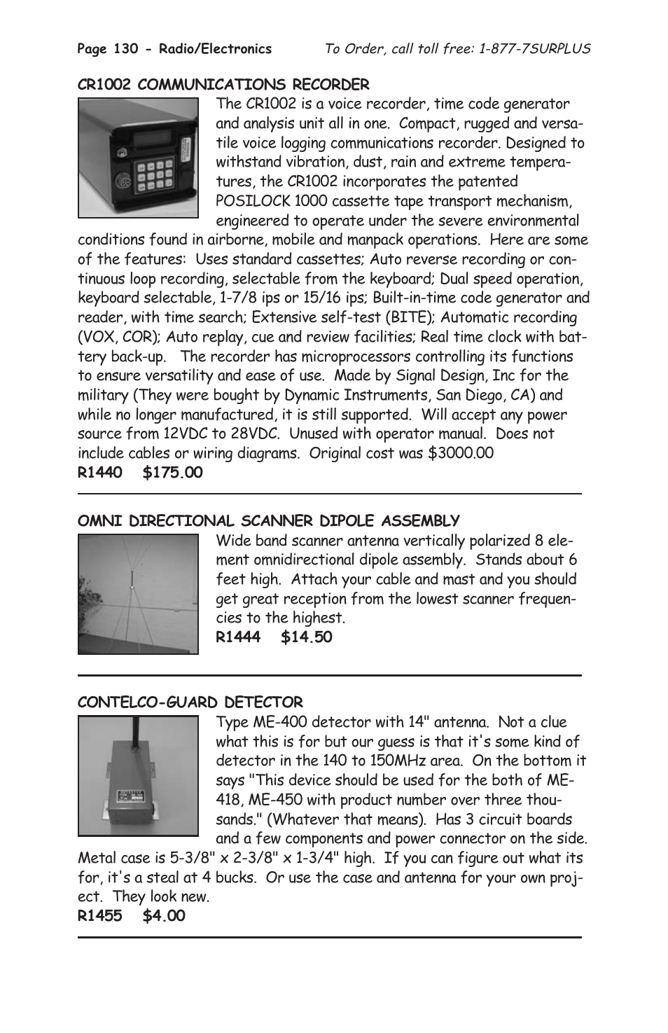 Tasco 1575 User Manual | Page 132 / 144