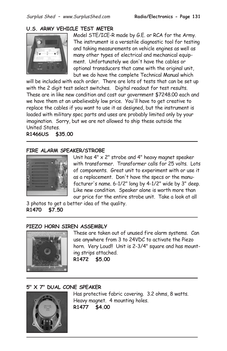 Tasco 1575 User Manual | Page 133 / 144