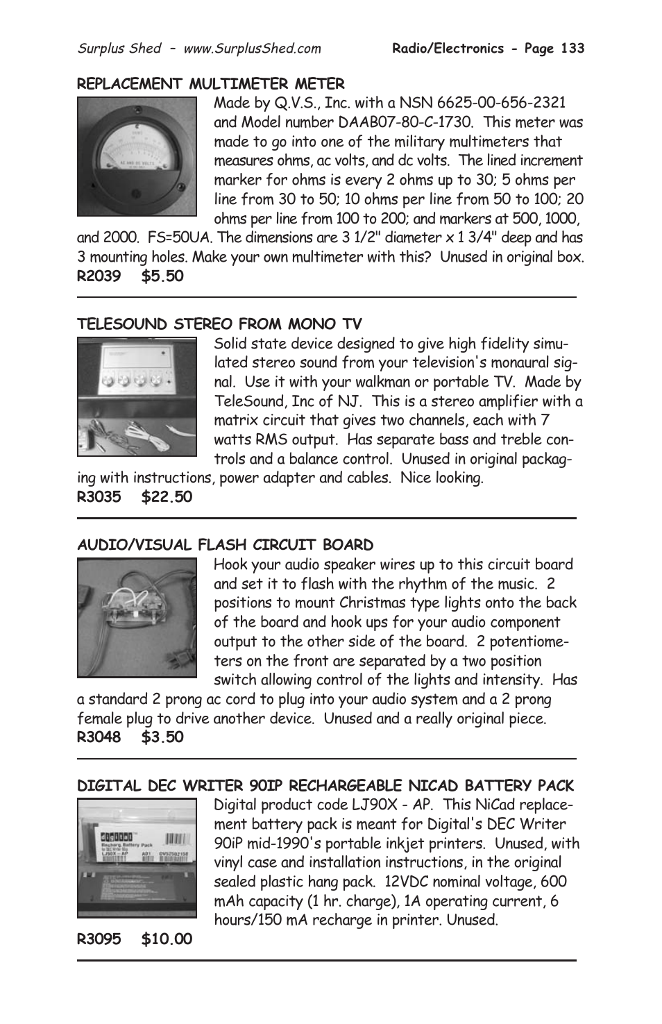 Tasco 1575 User Manual | Page 135 / 144