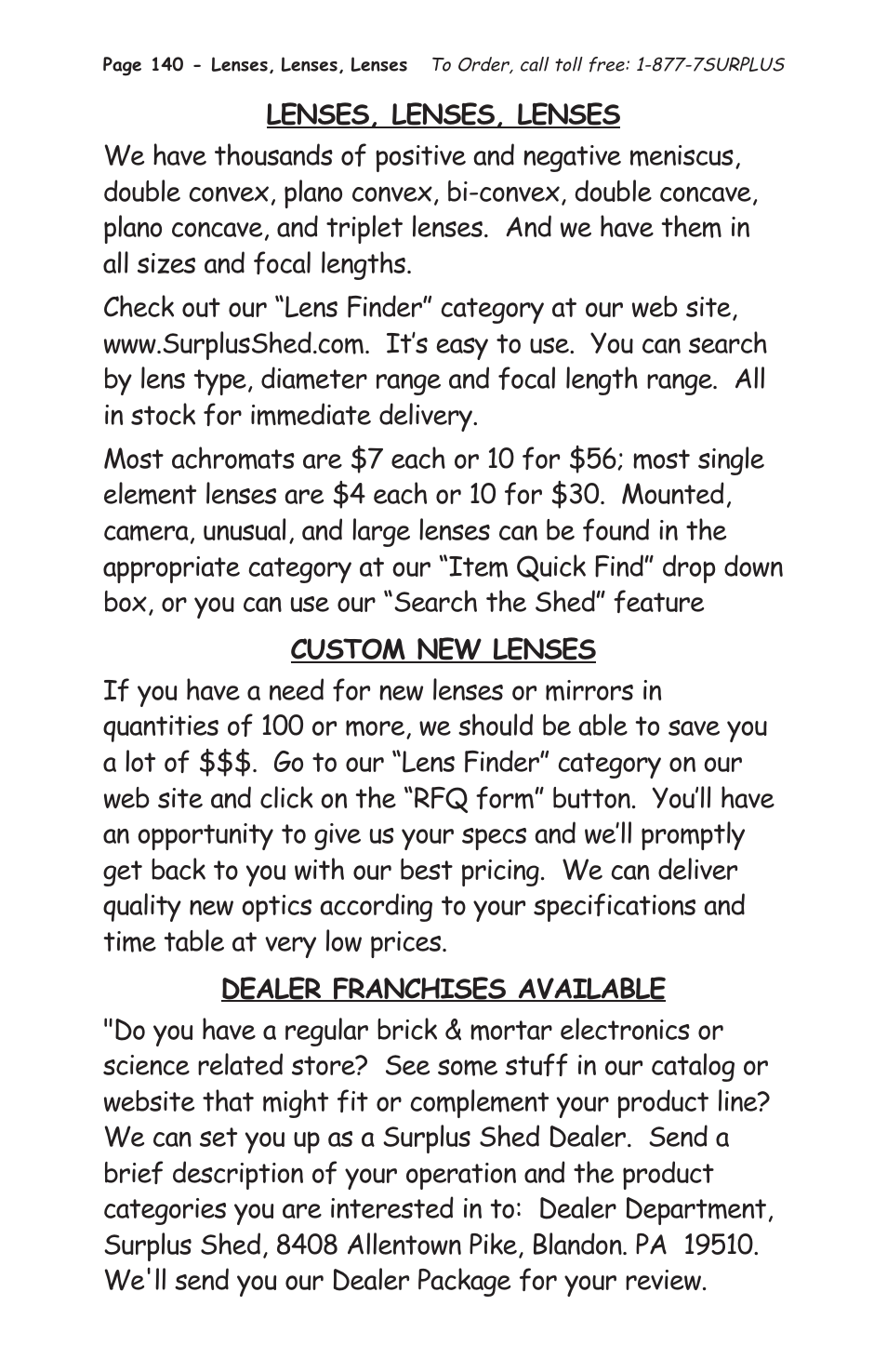 Tasco 1575 User Manual | Page 142 / 144