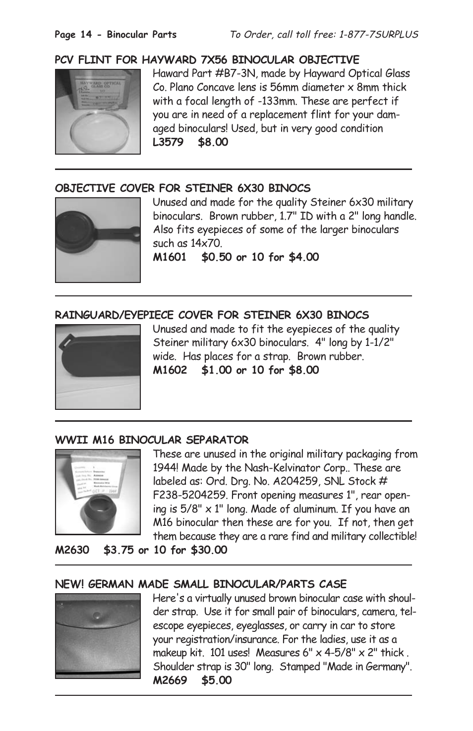 Tasco 1575 User Manual | Page 16 / 144