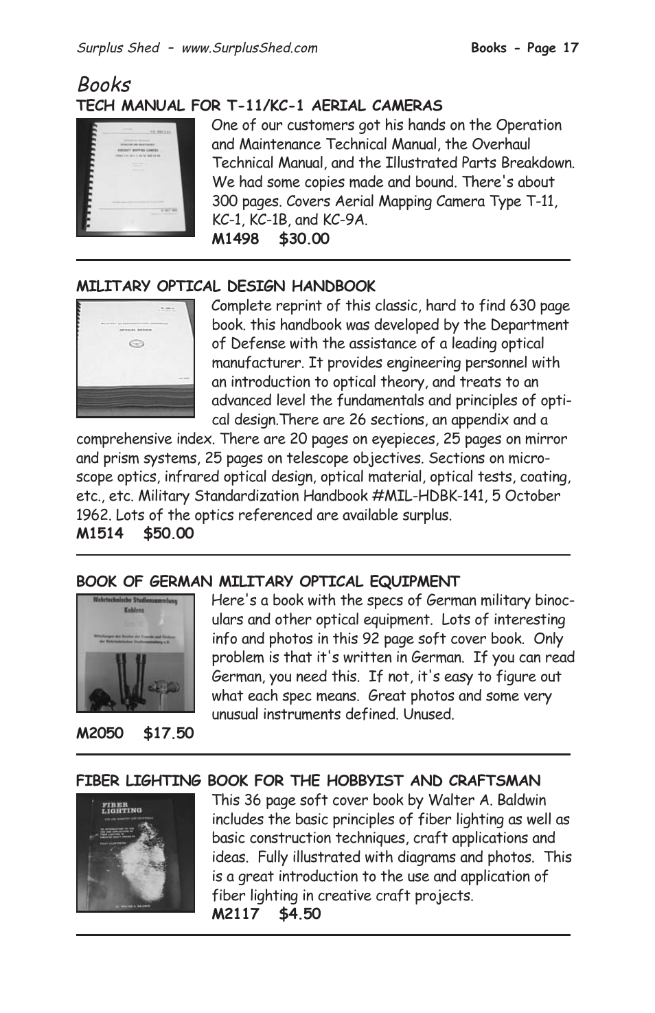 Books | Tasco 1575 User Manual | Page 19 / 144